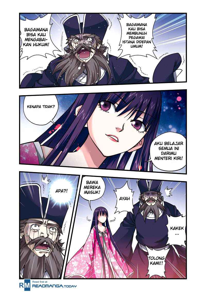 Descent of the Phoenix Chapter 21