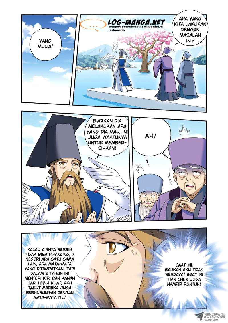 Descent of the Phoenix Chapter 21