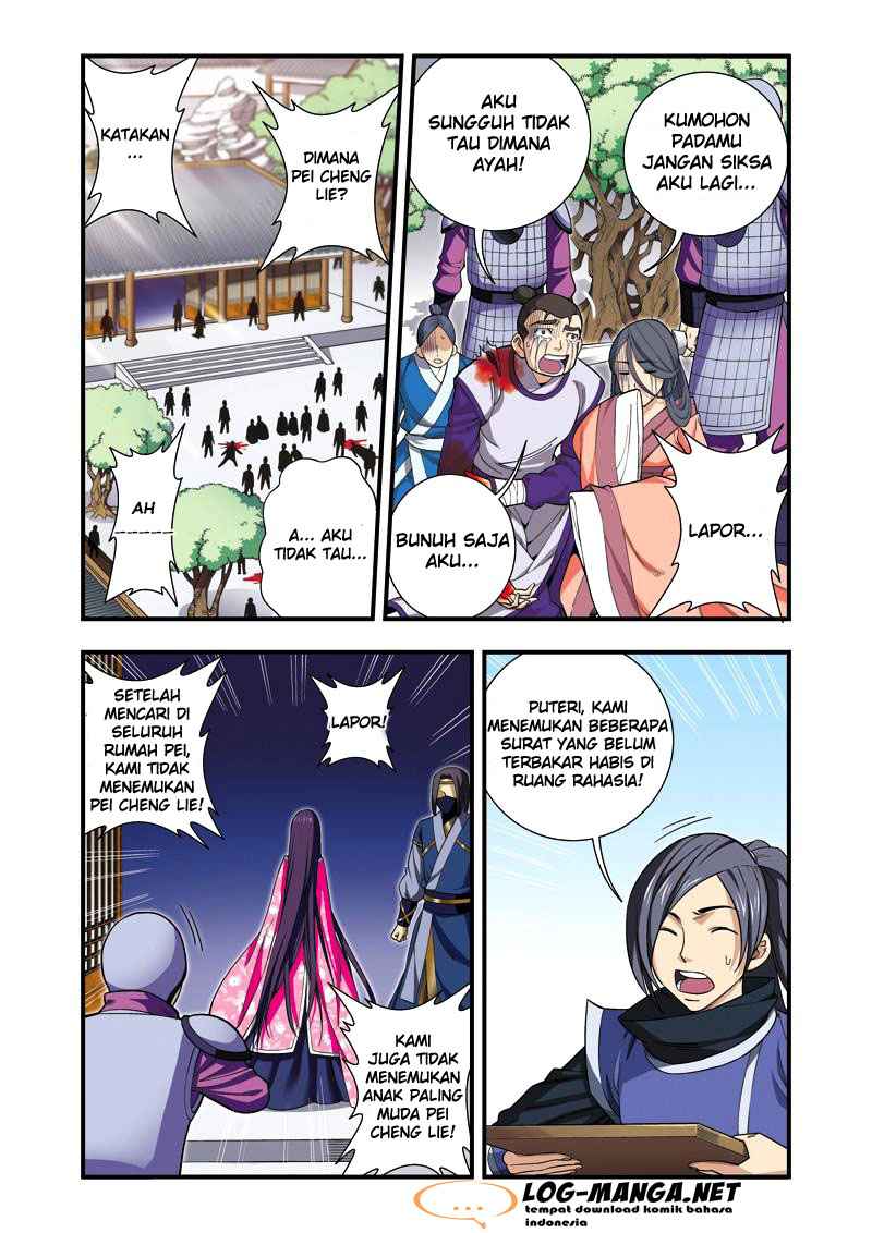 Descent of the Phoenix Chapter 21