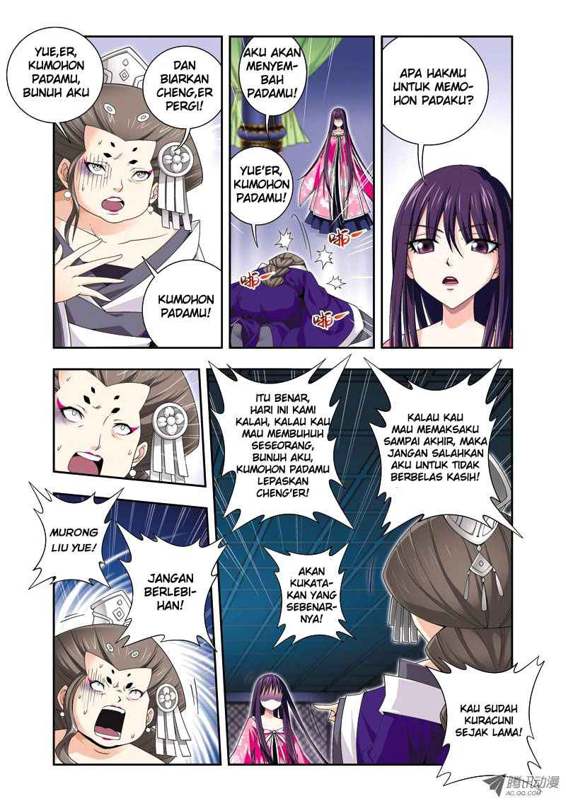 Descent of the Phoenix Chapter 21