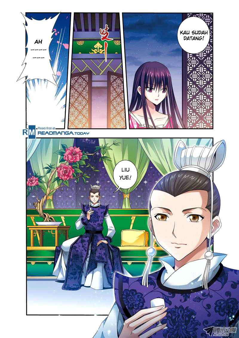 Descent of the Phoenix Chapter 21