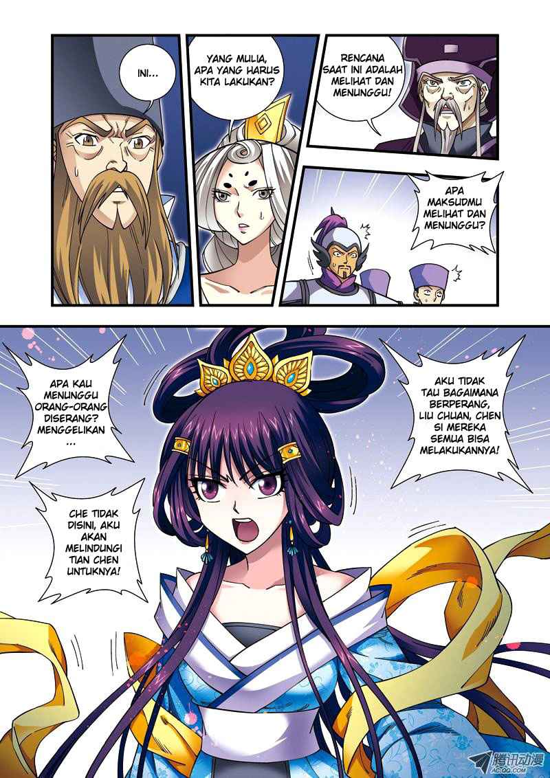 Descent of the Phoenix Chapter 21