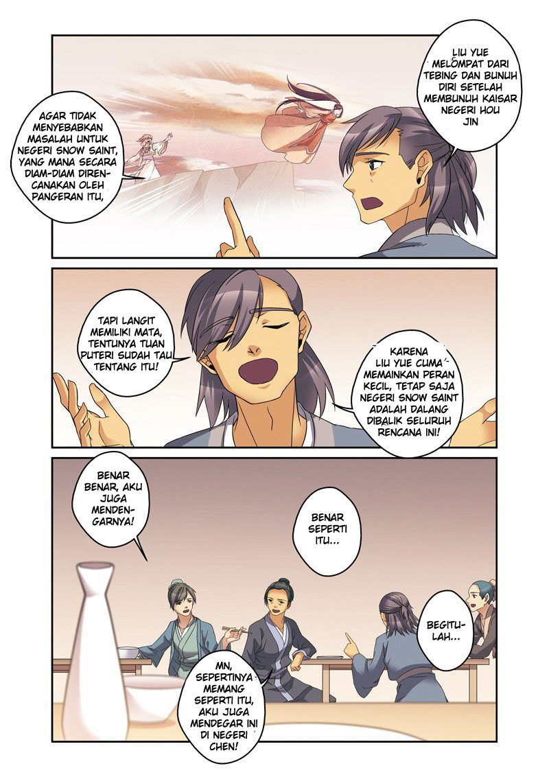 Descent of the Phoenix chapter 33