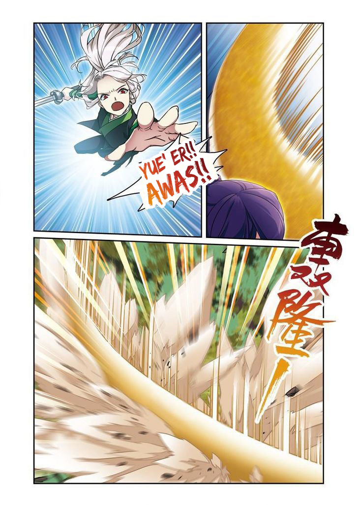 Descent of the Phoenix Chapter 49 Bahasa Indonesia