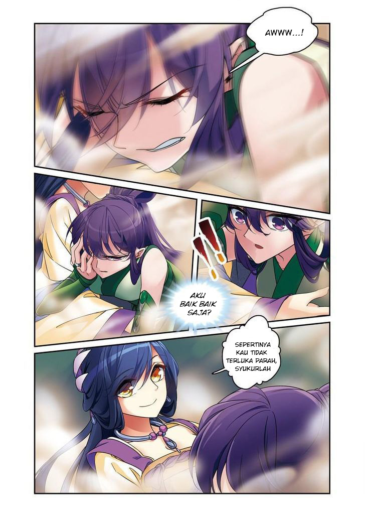 Descent of the Phoenix Chapter 49 Bahasa Indonesia