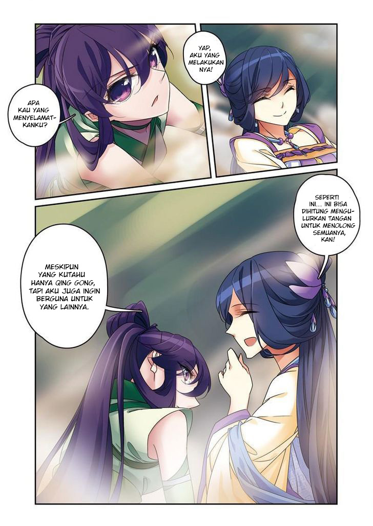 Descent of the Phoenix Chapter 49 Bahasa Indonesia