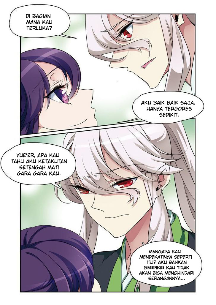 Descent of the Phoenix chapter 52