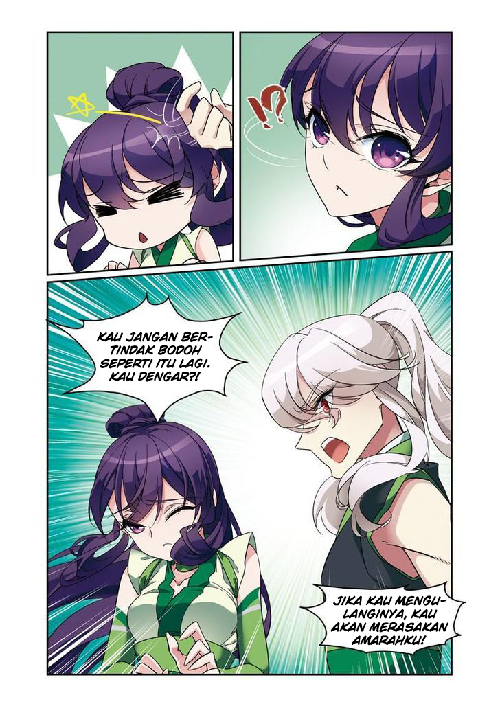 Descent of the Phoenix Chapter 53 Bahasa Indonesia