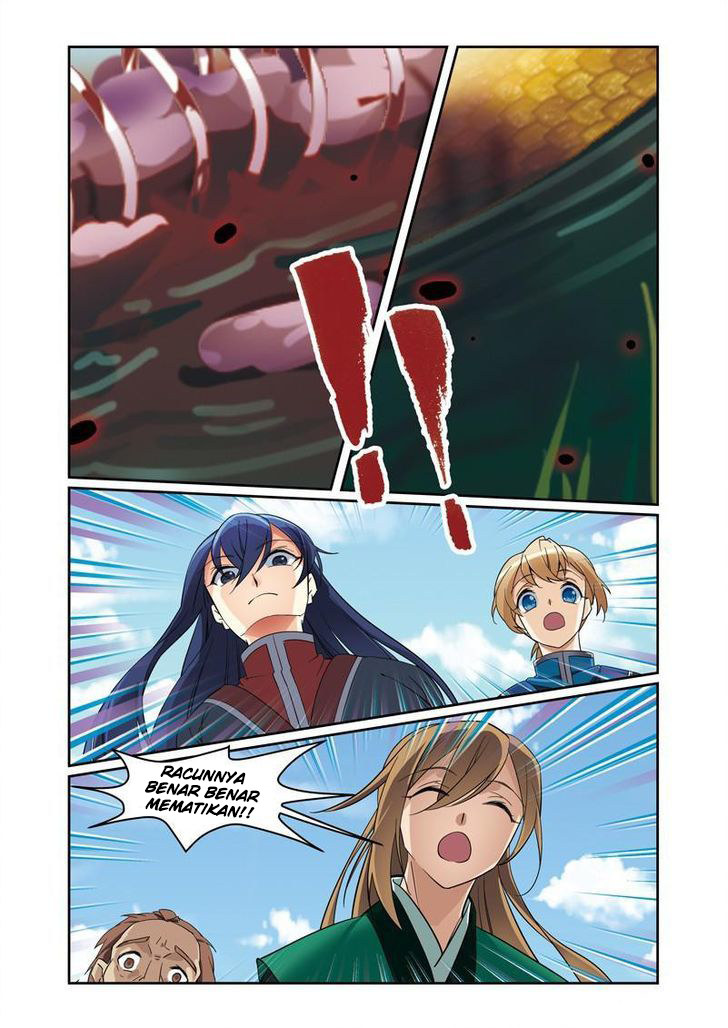 Descent of the Phoenix Chapter 53 Bahasa Indonesia