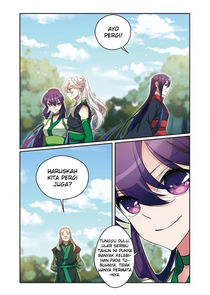 Descent of the Phoenix Chapter 53 Bahasa Indonesia