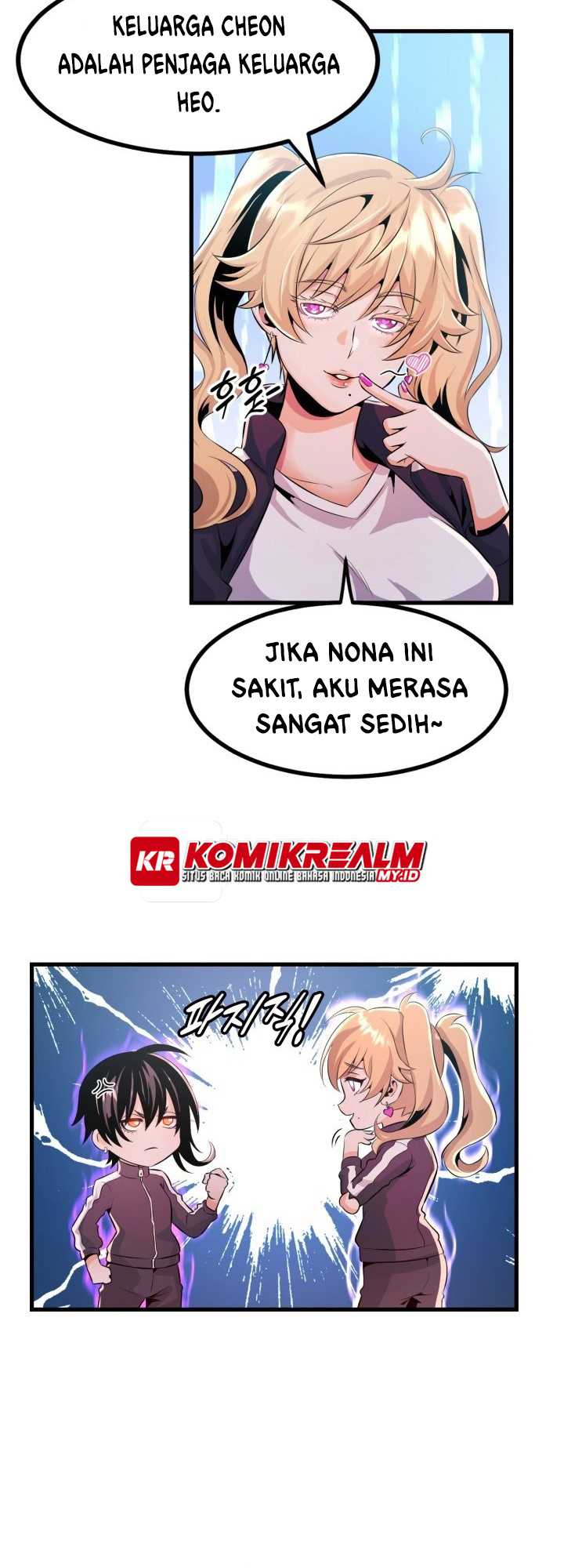 Descent of the Predecessor chapter 3