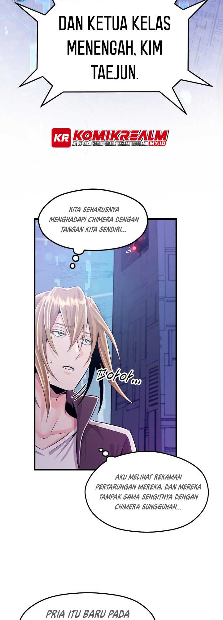 Descent of the Predecessor chapter 3