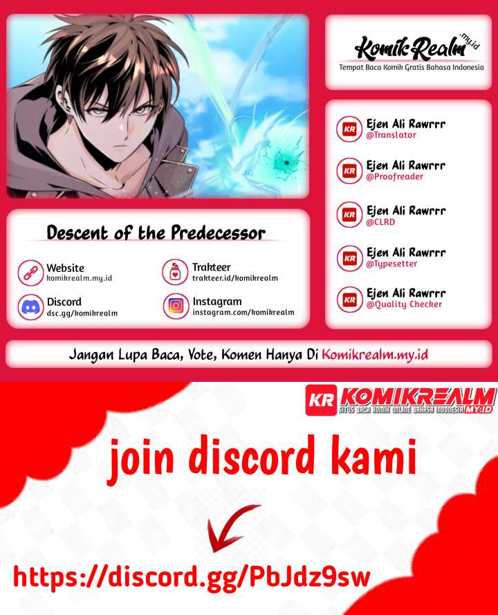 Descent of the Predecessor Chapter 13 Bahasa Indonesia