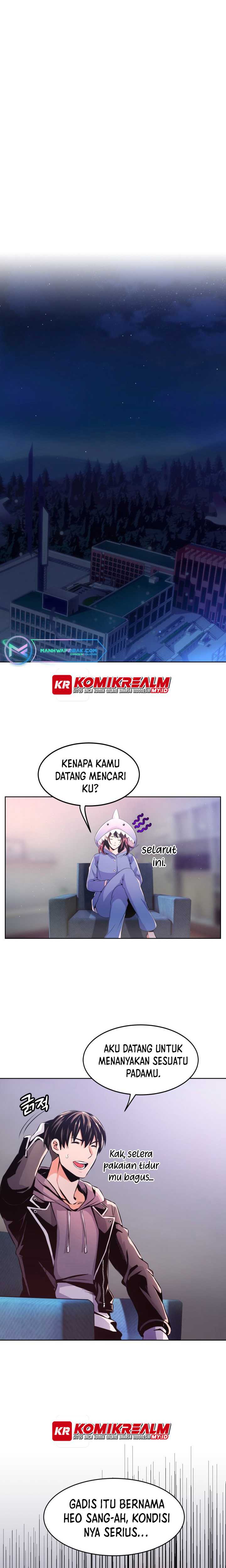 Descent of the Predecessor Chapter 13 Bahasa Indonesia