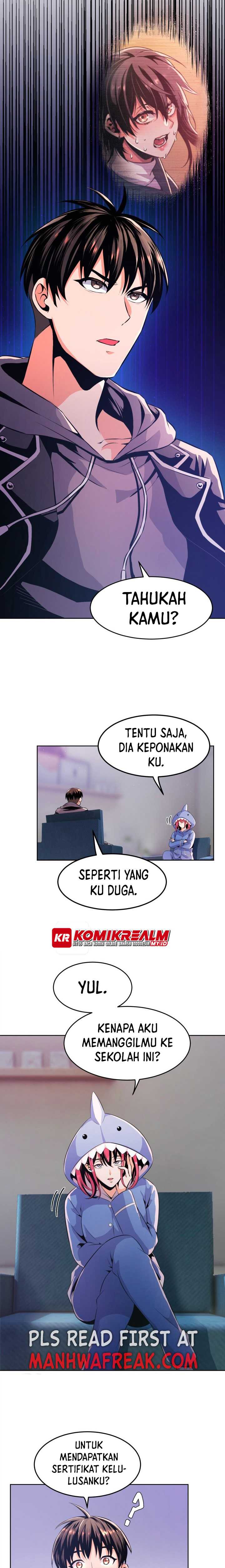 Descent of the Predecessor Chapter 13 Bahasa Indonesia