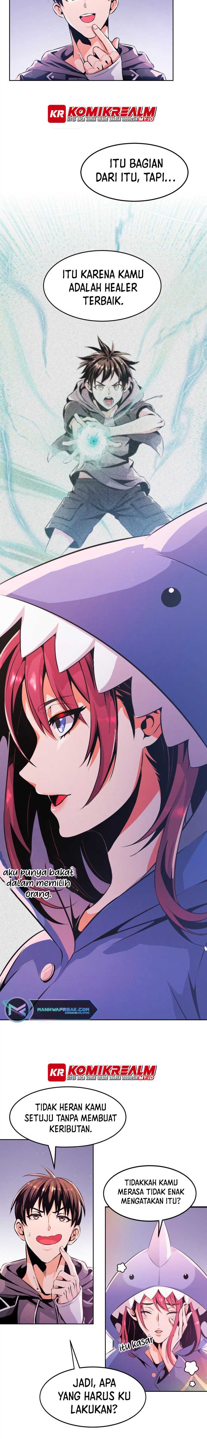 Descent of the Predecessor Chapter 13 Bahasa Indonesia