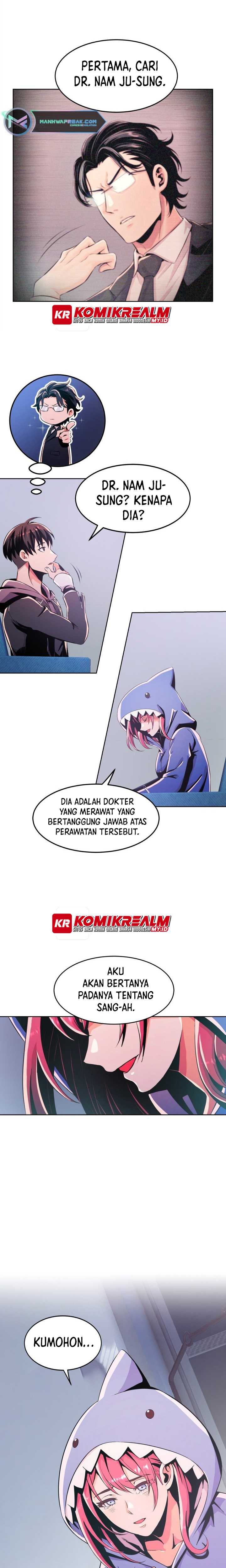 Descent of the Predecessor Chapter 13 Bahasa Indonesia