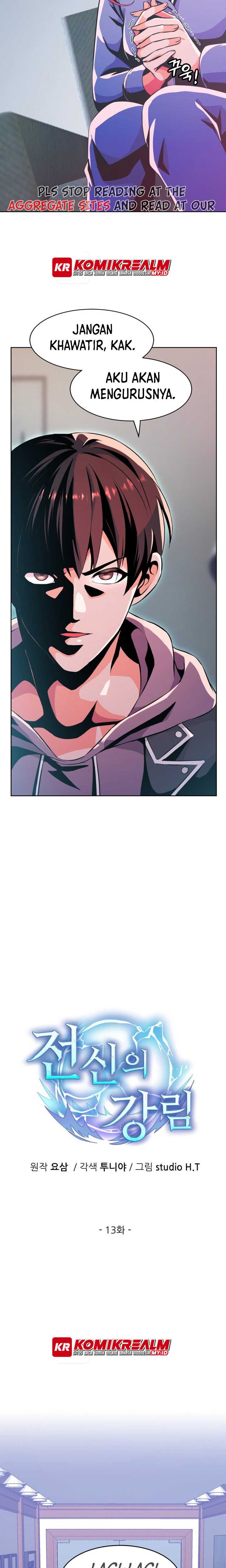 Descent of the Predecessor Chapter 13 Bahasa Indonesia