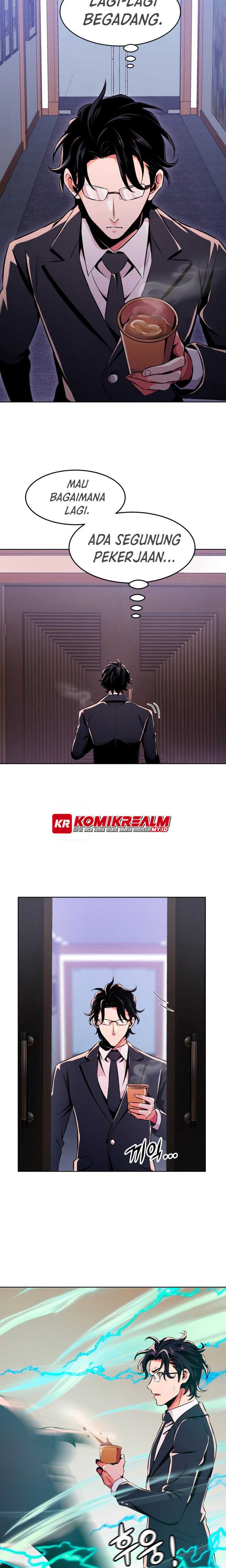 Descent of the Predecessor Chapter 13 Bahasa Indonesia