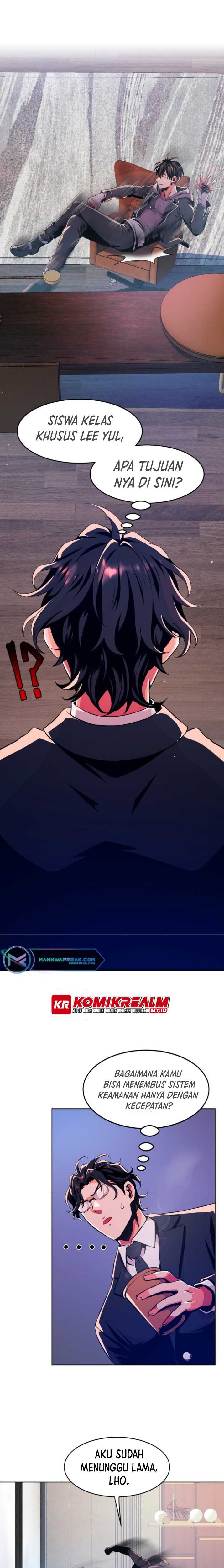 Descent of the Predecessor Chapter 13 Bahasa Indonesia