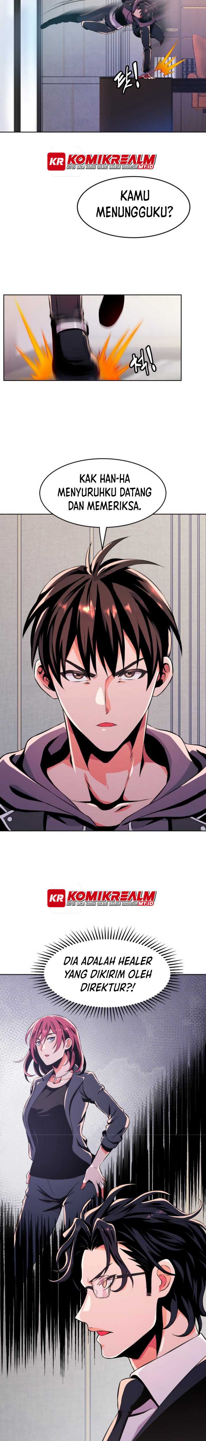 Descent of the Predecessor Chapter 13 Bahasa Indonesia