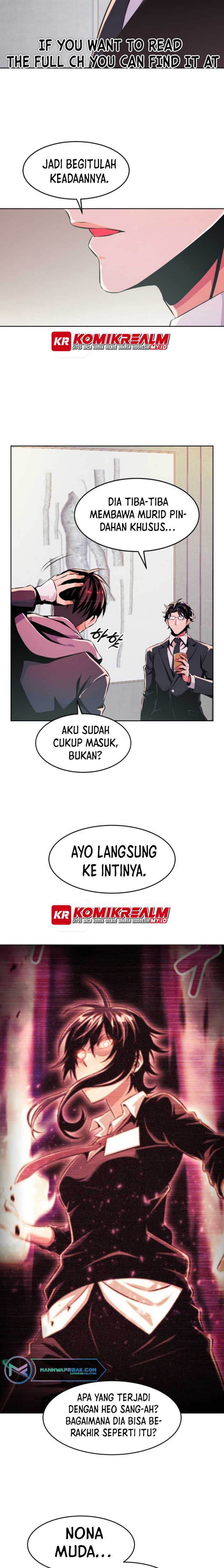 Descent of the Predecessor Chapter 13 Bahasa Indonesia