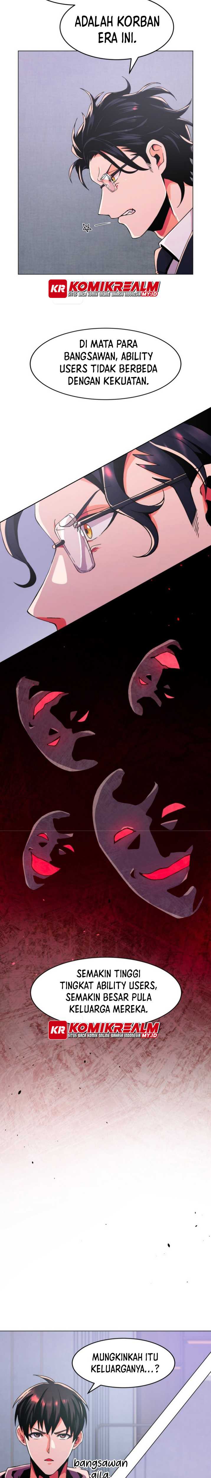 Descent of the Predecessor Chapter 13 Bahasa Indonesia