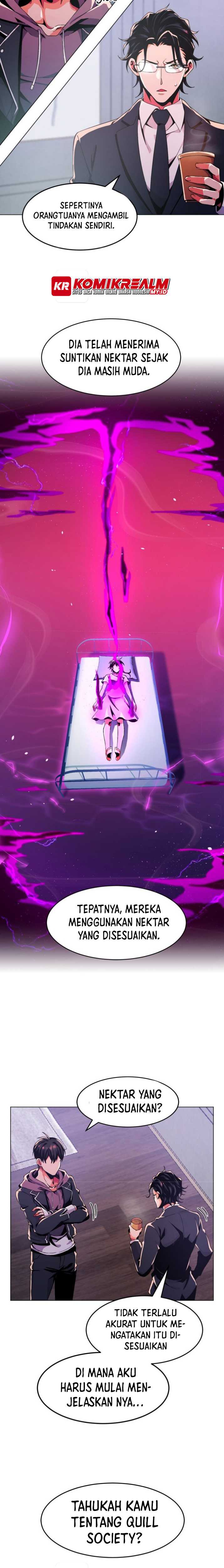 Descent of the Predecessor Chapter 13 Bahasa Indonesia