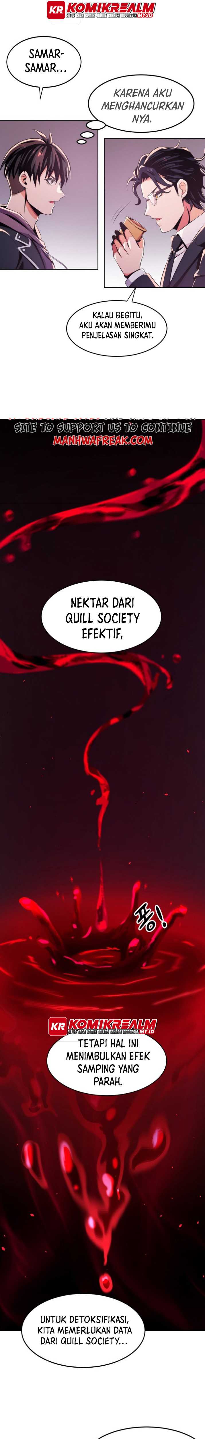 Descent of the Predecessor Chapter 13 Bahasa Indonesia