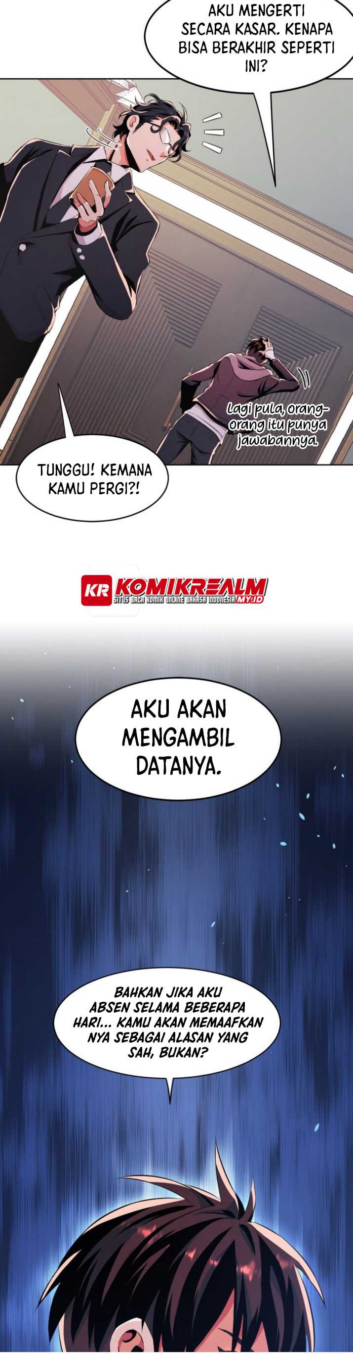 Descent of the Predecessor Chapter 13 Bahasa Indonesia
