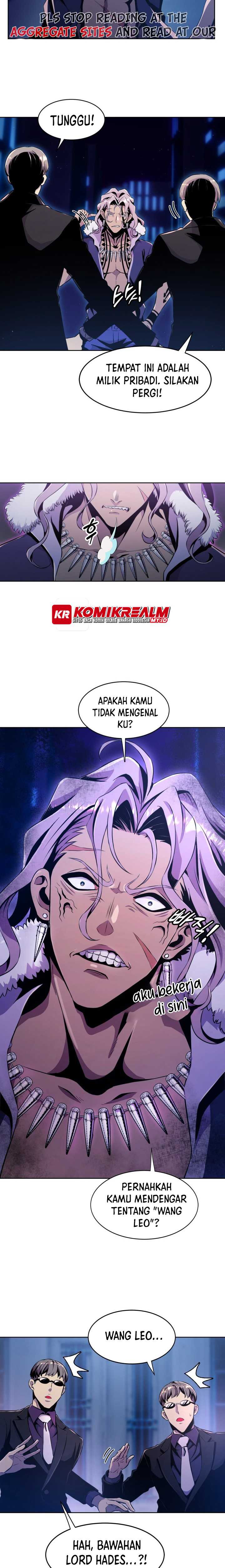 Descent of the Predecessor Chapter 13 Bahasa Indonesia