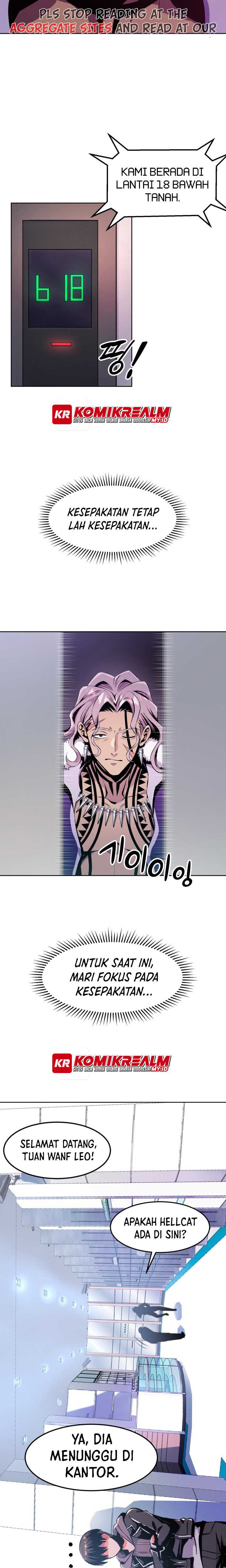 Descent of the Predecessor Chapter 13 Bahasa Indonesia