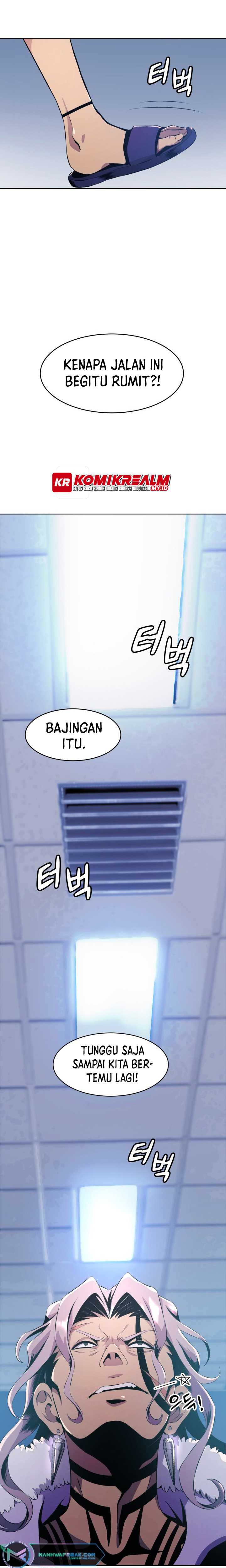 Descent of the Predecessor Chapter 13 Bahasa Indonesia