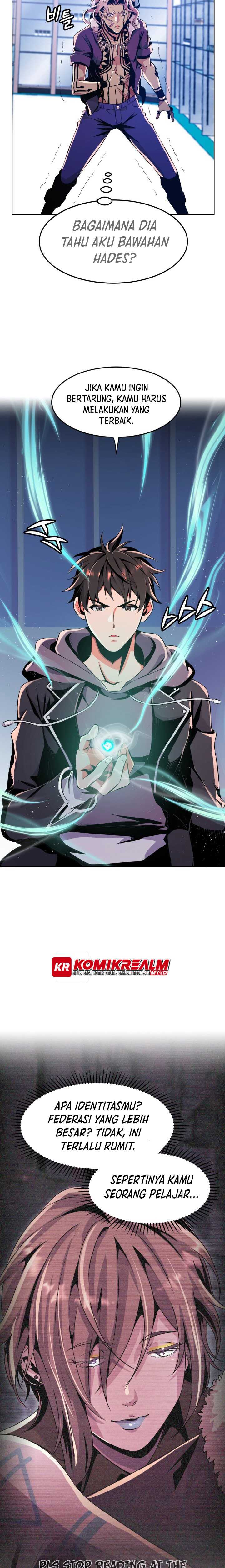 Descent of the Predecessor Chapter 13 Bahasa Indonesia