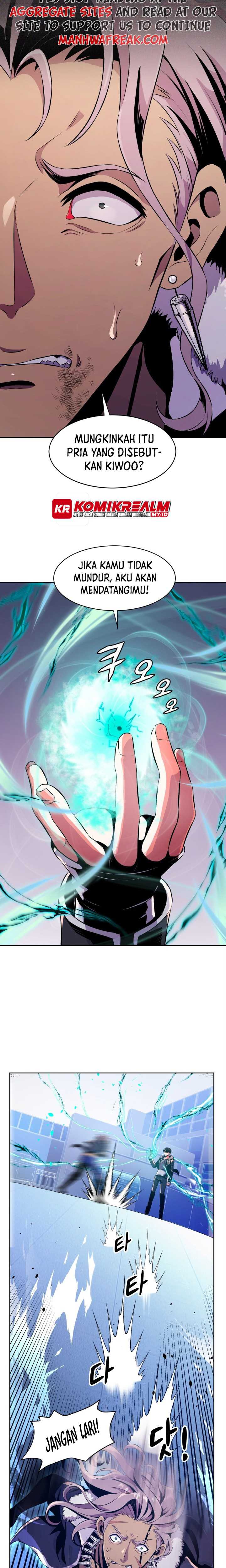 Descent of the Predecessor Chapter 13 Bahasa Indonesia