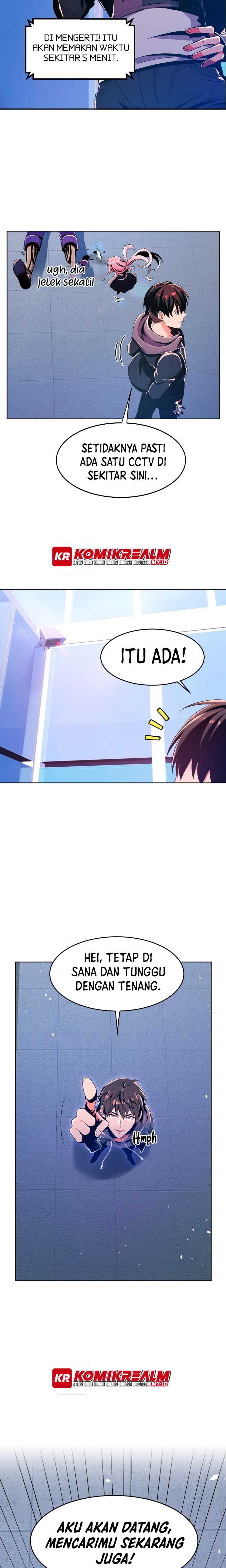 Descent of the Predecessor Chapter 13 Bahasa Indonesia