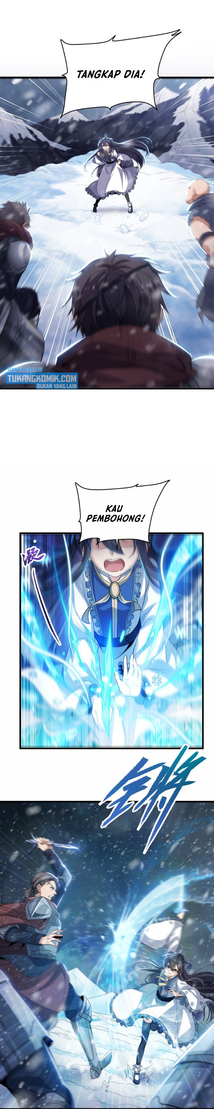 Despite Coming From The Abyss, I Will Save Humanity chapter 0