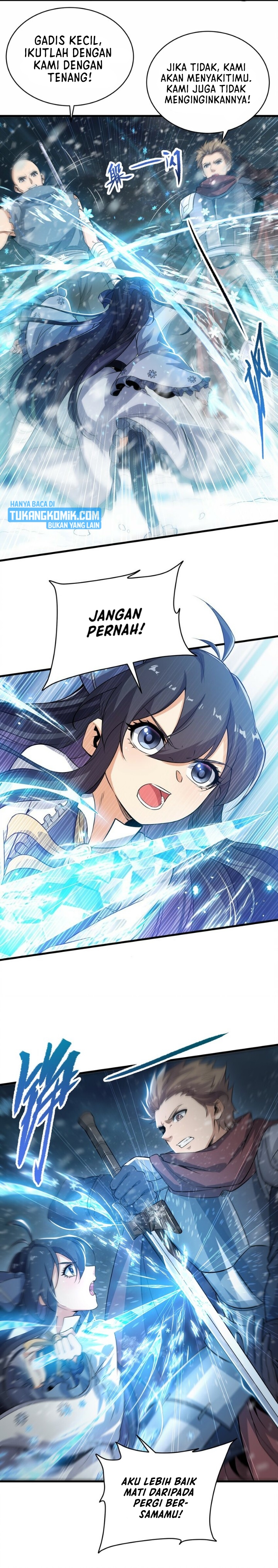 Despite Coming From The Abyss, I Will Save Humanity chapter 0