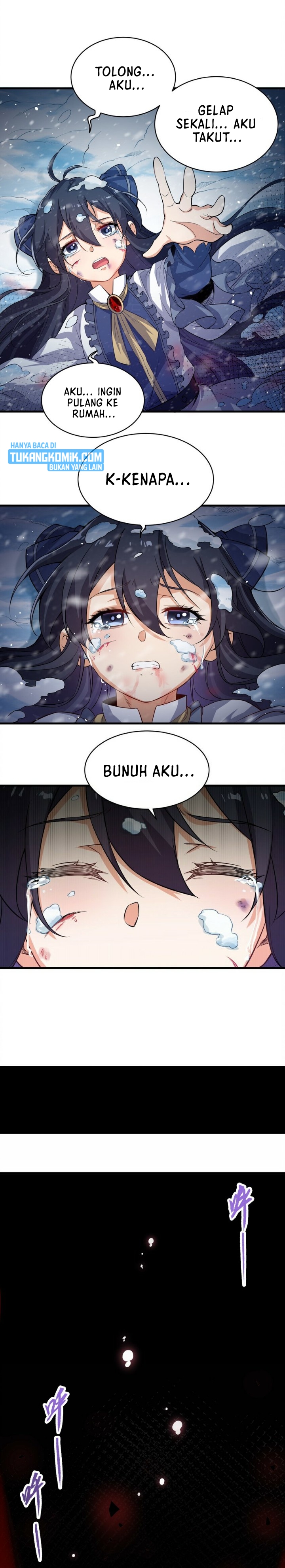 Despite Coming From The Abyss, I Will Save Humanity chapter 0