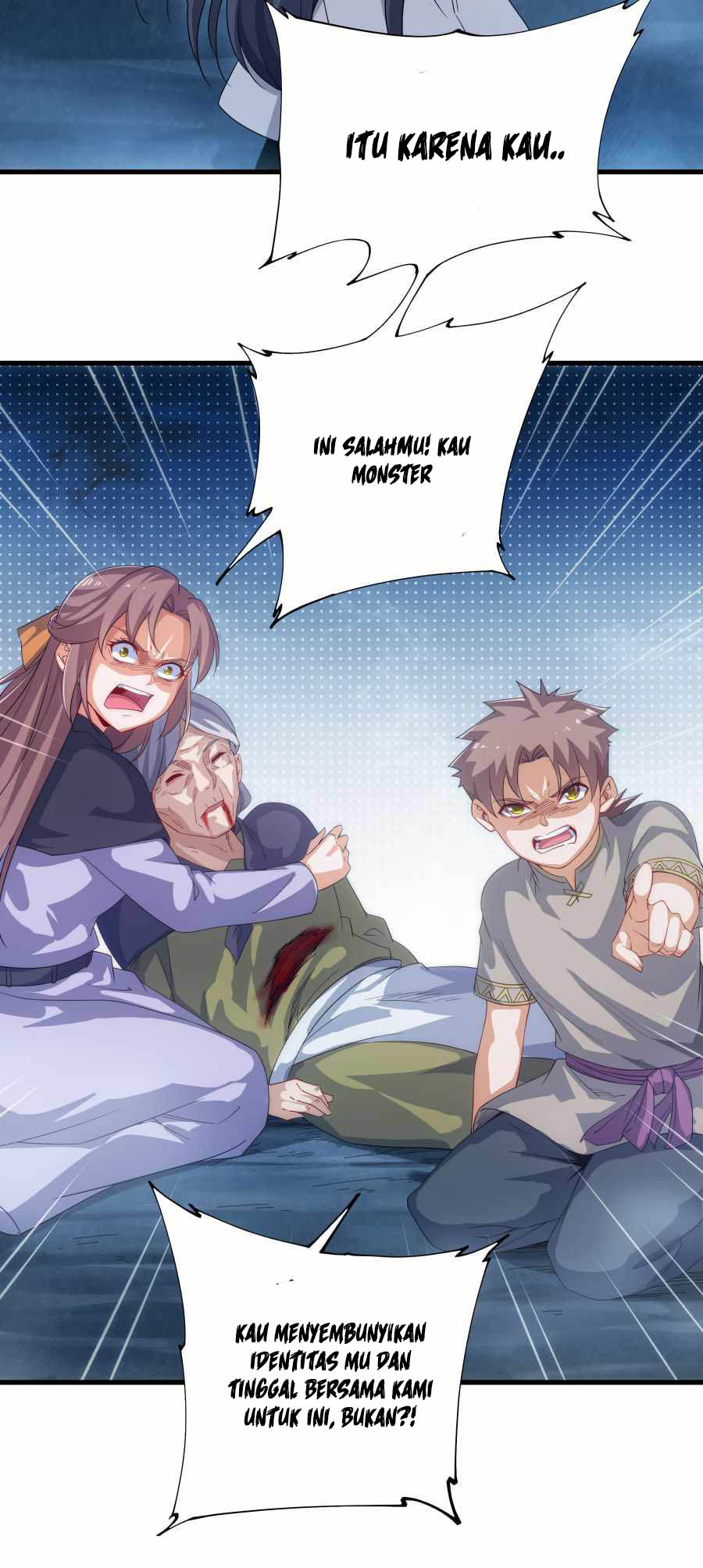 Despite Coming From The Abyss, I Will Save Humanity chapter 6