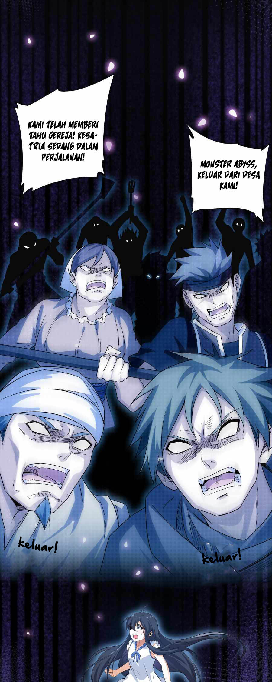 Despite Coming From The Abyss, I Will Save Humanity chapter 6