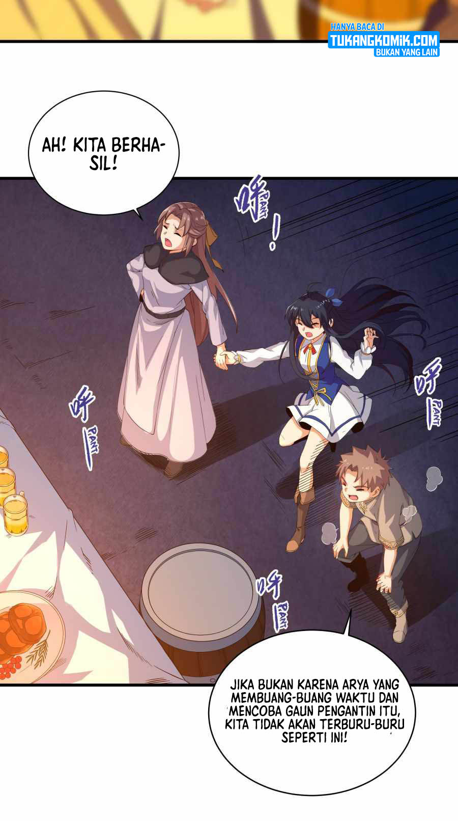 Despite Coming From The Abyss, I Will Save Humanity chapter 6
