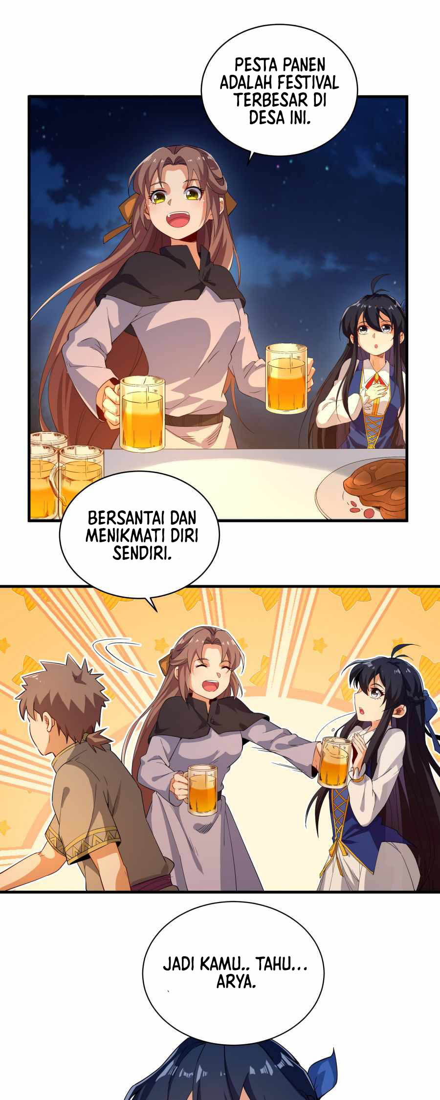 Despite Coming From The Abyss, I Will Save Humanity chapter 6