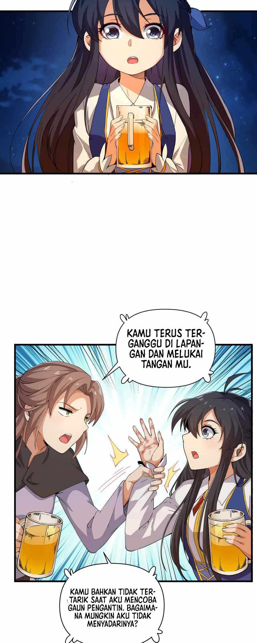 Despite Coming From The Abyss, I Will Save Humanity chapter 6