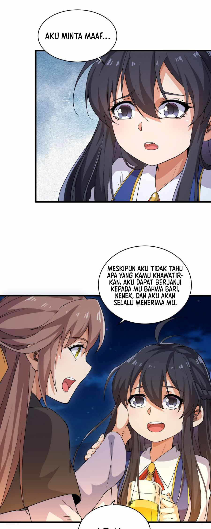 Despite Coming From The Abyss, I Will Save Humanity chapter 6