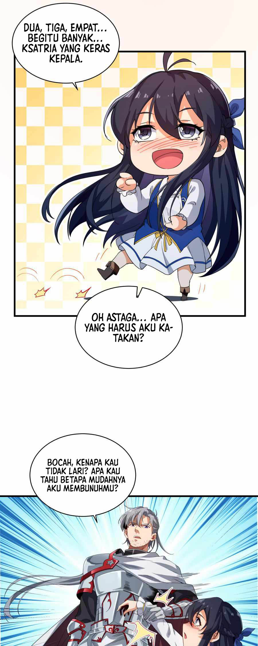 Despite Coming From The Abyss, I Will Save Humanity chapter 6