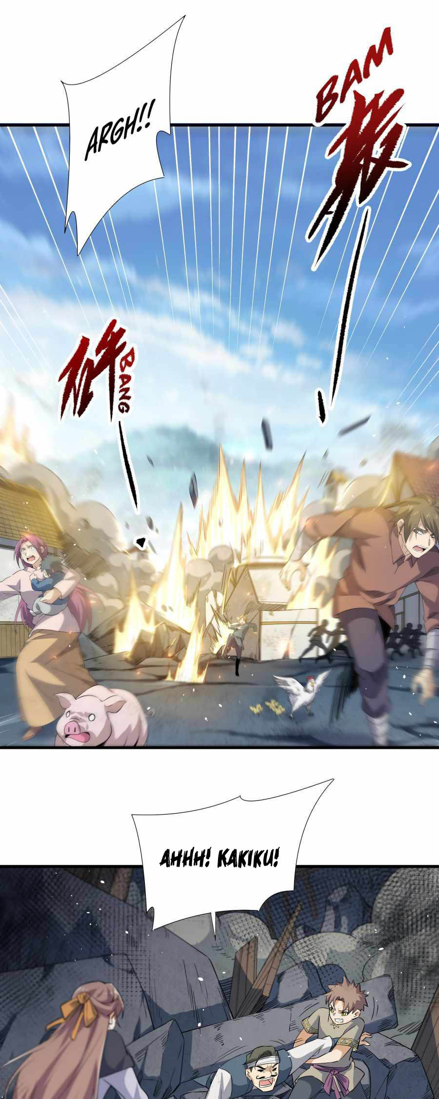 Despite Coming From The Abyss, I Will Save Humanity chapter 6