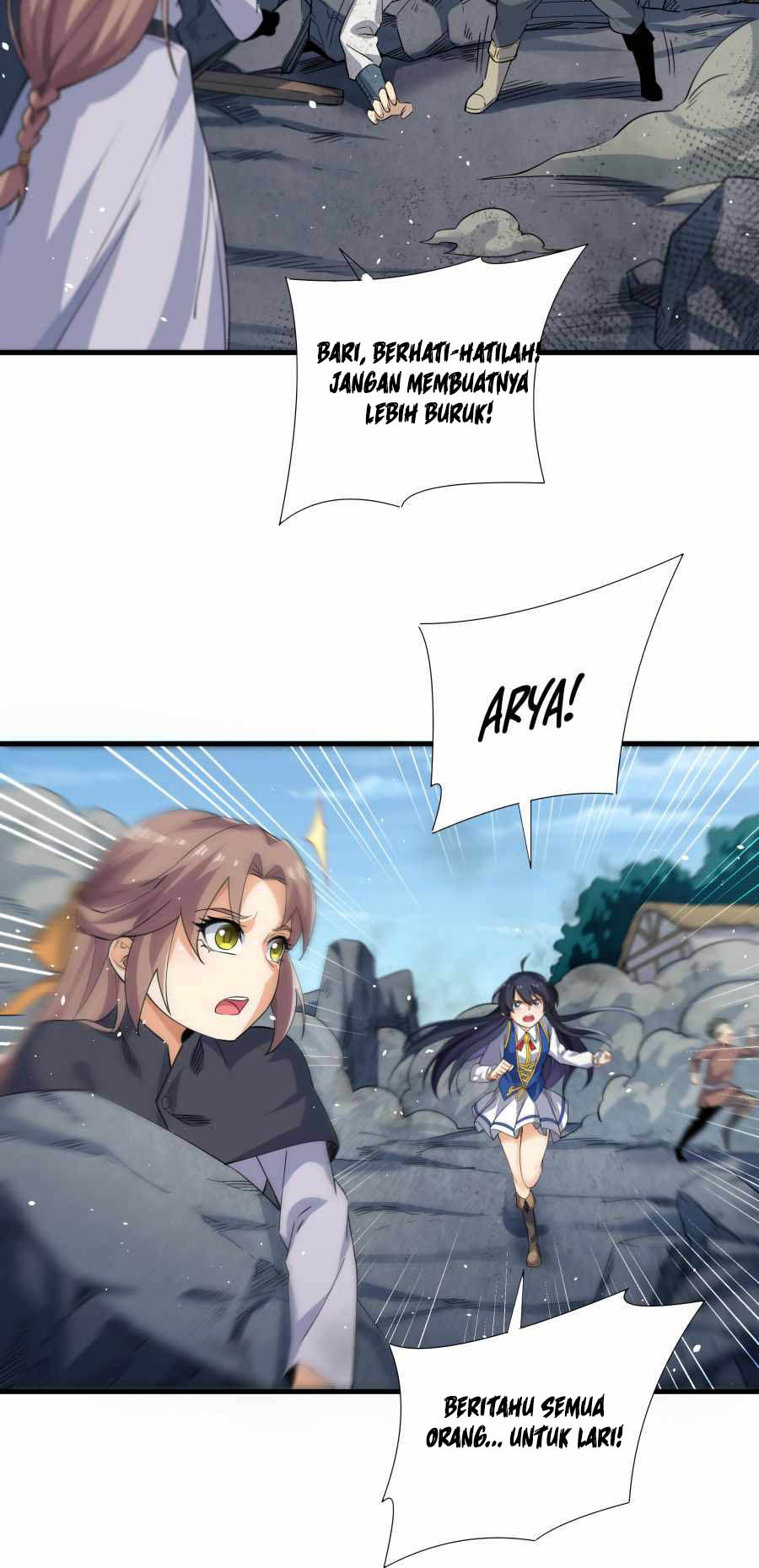 Despite Coming From The Abyss, I Will Save Humanity chapter 6