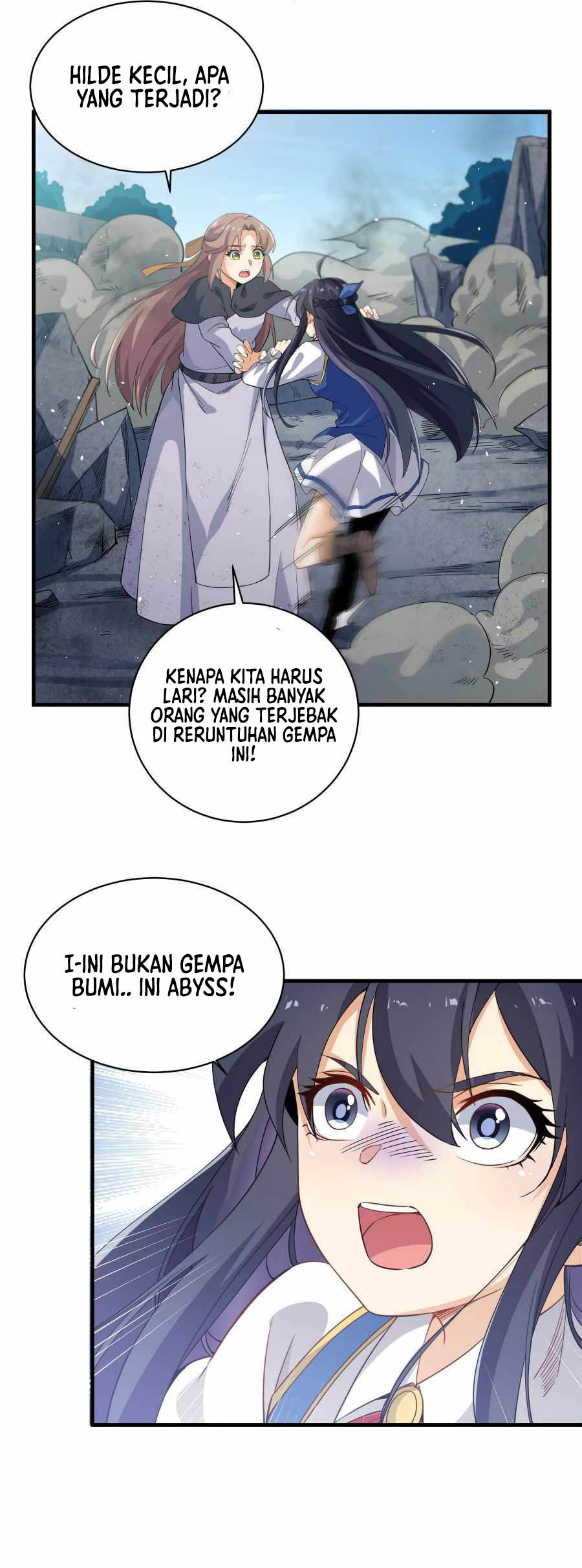 Despite Coming From The Abyss, I Will Save Humanity chapter 6