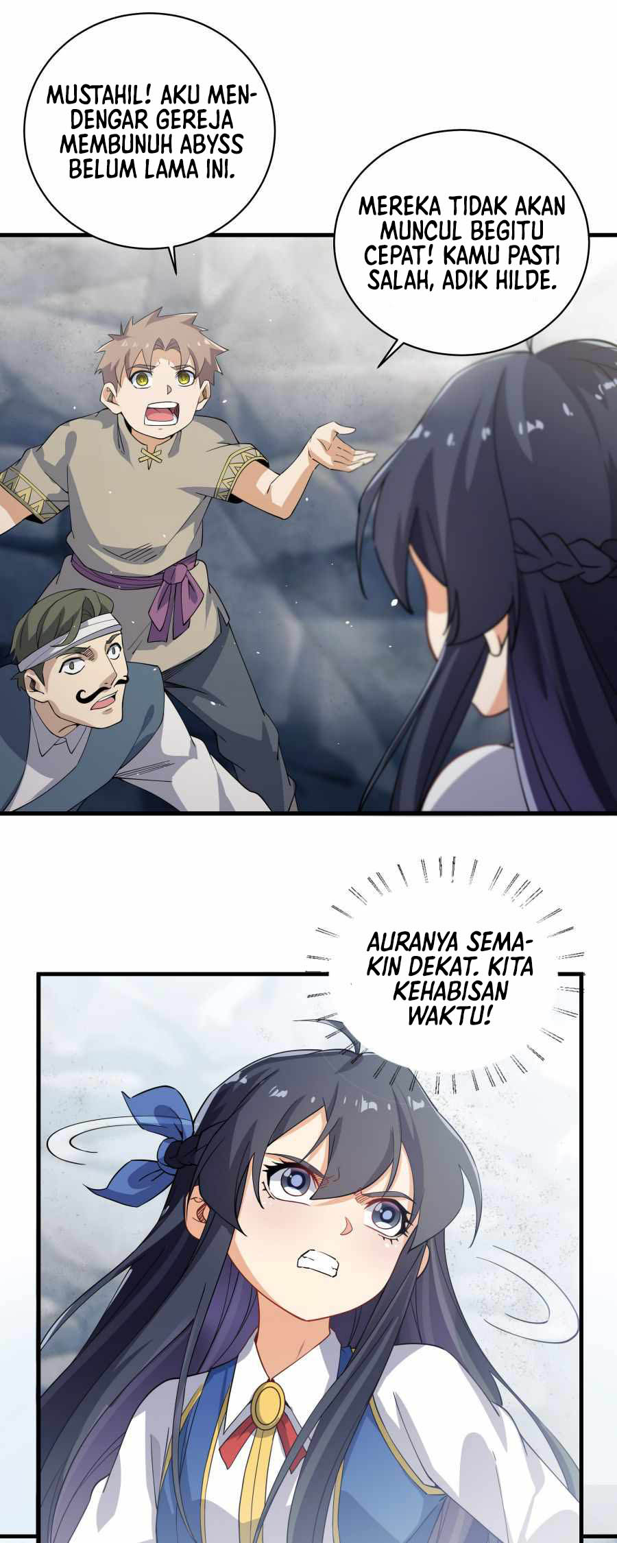 Despite Coming From The Abyss, I Will Save Humanity chapter 6